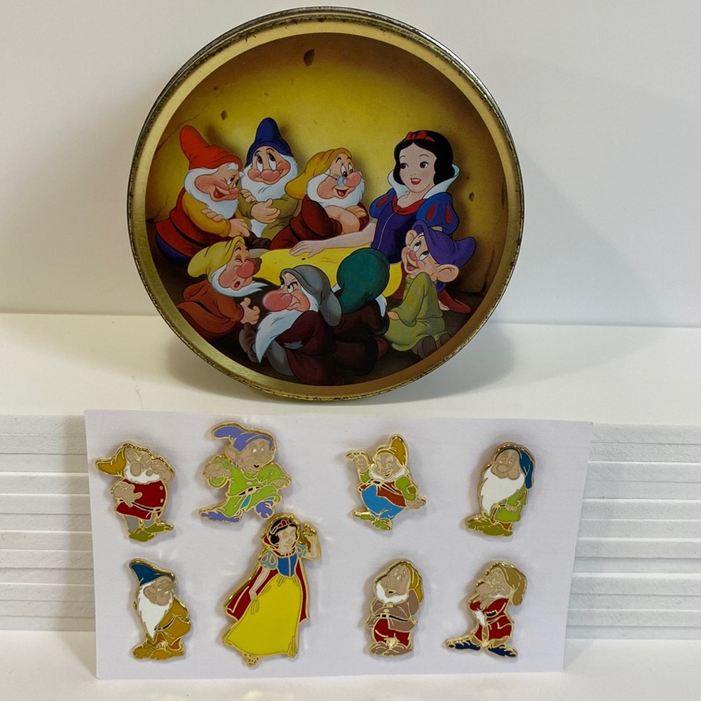 SNOW WHITE DISNEY PIN COMBO - Picture 2 of 16